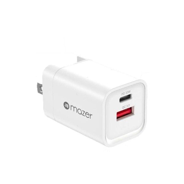 Củ Sạc Mazer Infinite Boots Super Mini Pro 33W