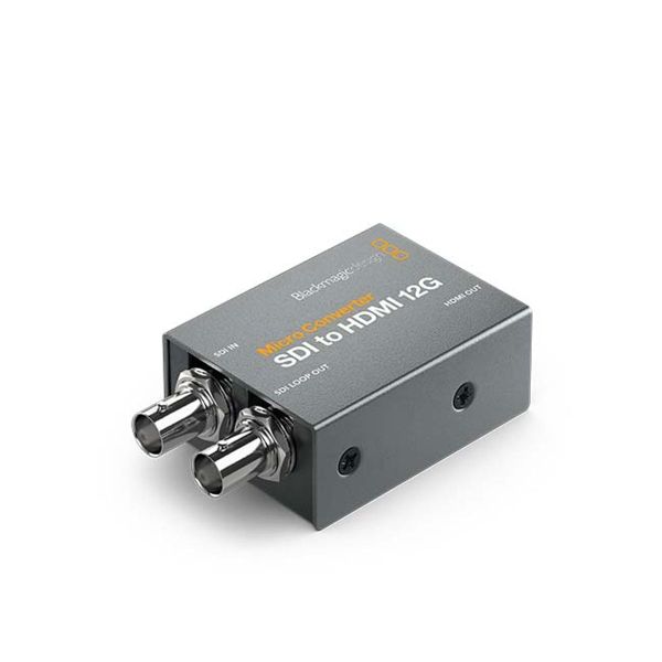  BlackMagic Micro Converter SDI to HDMI 12G PSU 