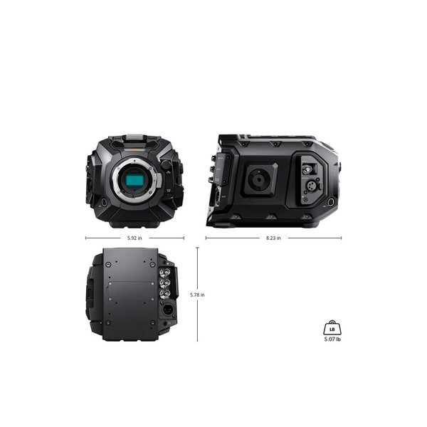  Blackmagic URSA Mini Pro 4.6K G2 