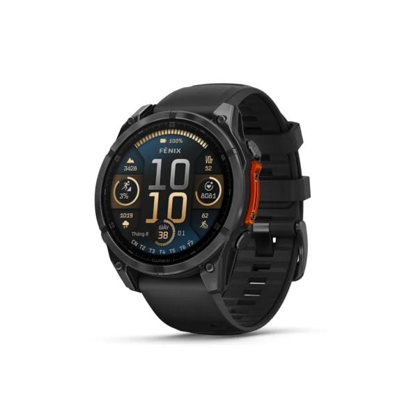  Đồng hồ Garmin fenix 8 – 47 mm, AMOLED 