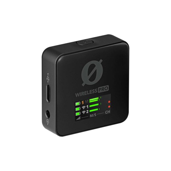  RODE Wireless Pro - Micro thu âm không dây cài áo chính hãng 