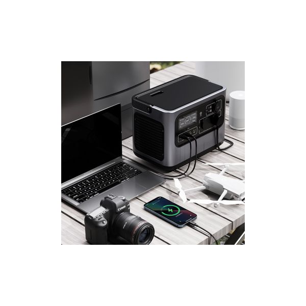  Trạm điện di động PISEN PowerWild 600W - Chính hãng 