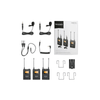  Micro thu âm không dây Saramonic UwMic9 Kit 2 (2TX+1RX) - Chính hãng 