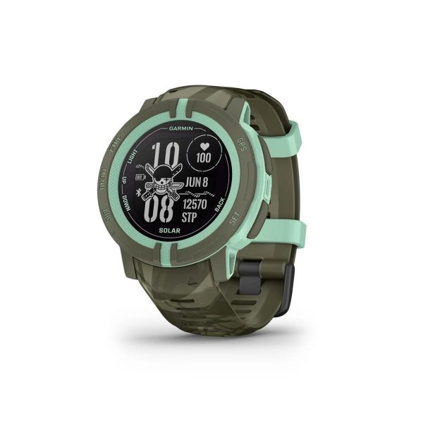  Đồng hồ Garmin Instinct 2 Solar ONE PIECE - Zoro Edition 