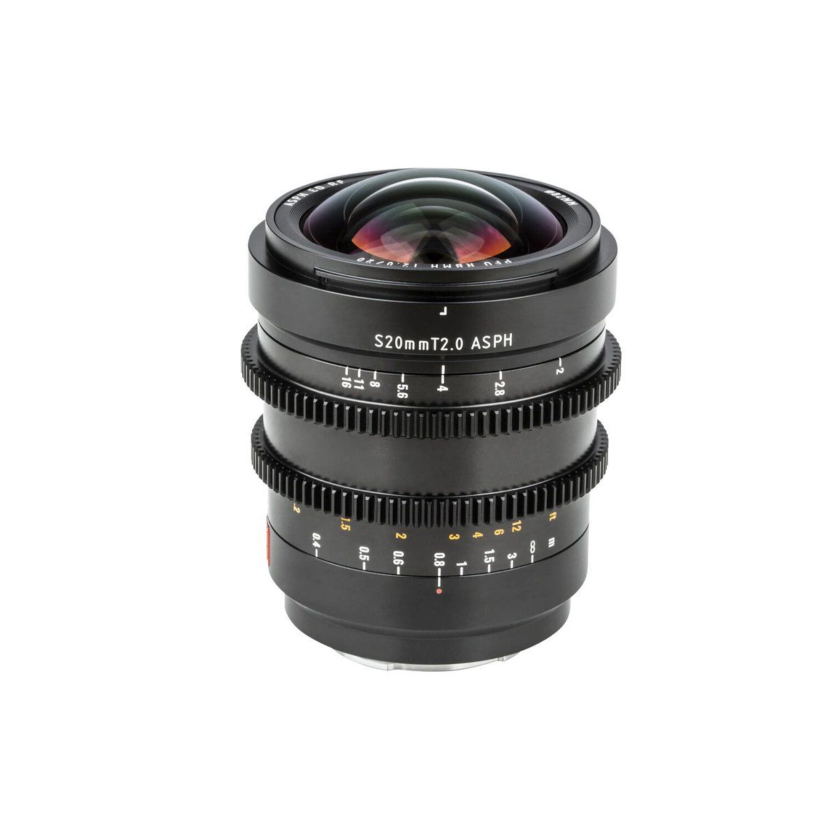  Ống kính Viltrox S 20mm T2.0 Cine for Sony 