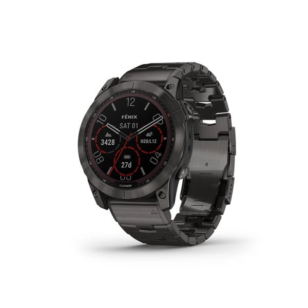 Đồng hồ Garmin Fenix 7X Shaphire Solar