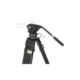  Chân máy SmallRig Heavy-Duty Fluid Head Tripod AD-01 3751 