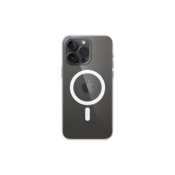 Ốp Lưng Trong Suốt MagSafe cho iPhone 15 Pro Max