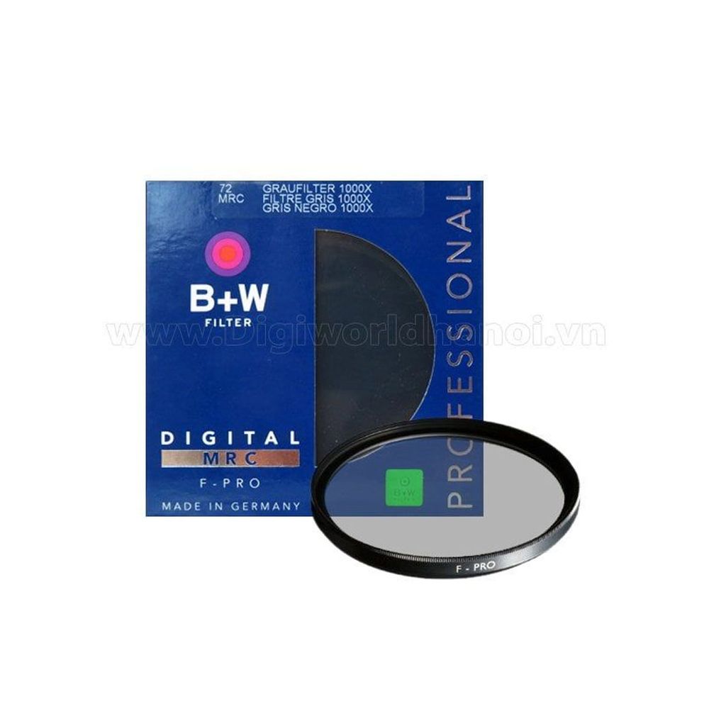  Kính lọc B+W 72mm 3.0 ND MRC 110M Filter 