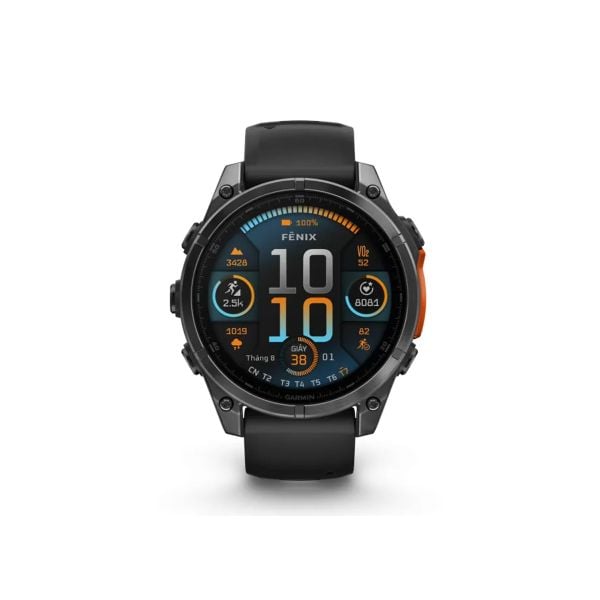 Đồng hồ Garmin fenix 8 – 47 mm, AMOLED