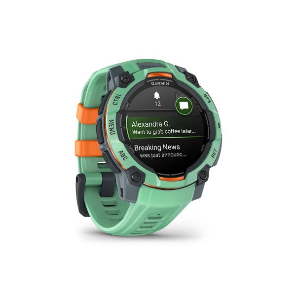  Đồng hồ Garmin Instinct 3 - 45mm Amoled 