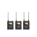  Micro thu âm không dây Saramonic UwMic9 Kit 2 (2TX+1RX) - Chính hãng 