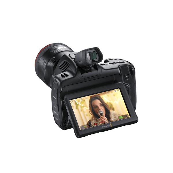  Blackmagic Pocket Cinema Camera 6K G2 - Máy quay Full-Frame Chính hãng 