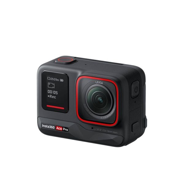  Camera Insta360 Ace Pro - Máy quay thể thao 360 độ - Chính hãng 