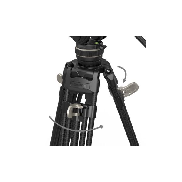  Chân máy SmallRig FreeBlazer Heavy-Duty Carbon Fiber Tripod Kit 3989 