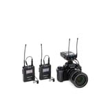  Micro thu âm Không Dây Saramonic UwMic9 S Kit2 (2TX+1RX) - Chính hãng 