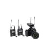  Micro thu âm Không Dây Saramonic UwMic9 S Kit2 (2TX+1RX) - Chính hãng 