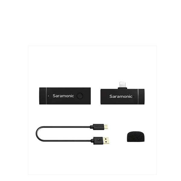  Micro thu âm không dây Blink Go D1 Kit cho thiết bị iOS - Chính hãng 