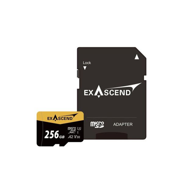  Thẻ nhớ Catalyst UHS-I V30 microSD - 256GB hiệu Exascend 