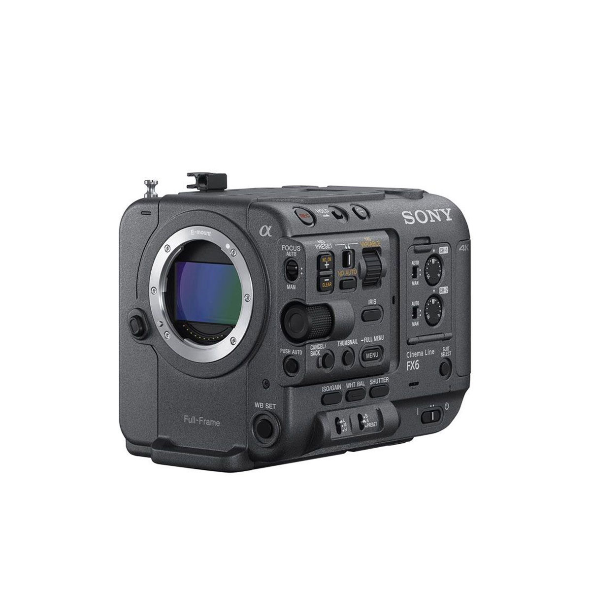 Máy quay Sony Alpha Cinema Line ILME-FX6v full-frame - Chính hãng
