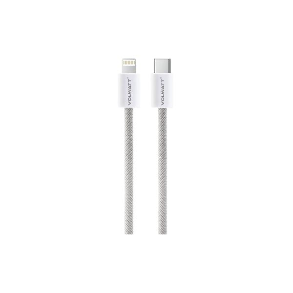  Cáp sạc siêu nhanh & truyền dữ liệu tốc độ cao Volwatt GE-023-CL Type C to Lightning Cable 