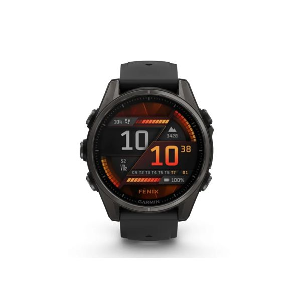  Đồng hồ Garmin fenix 8 – 43 mm, AMOLED 