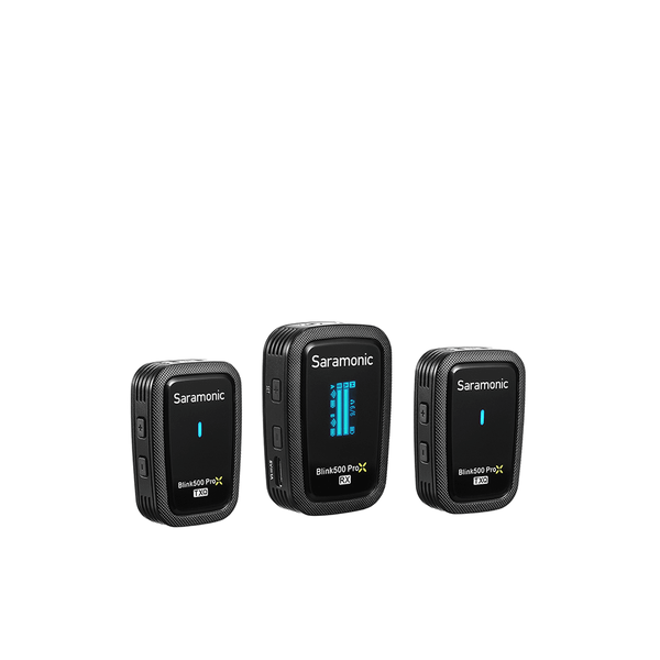  Micro thu âm không dây Saramonic Blink 500 ProX Q2 - Chính hãng 