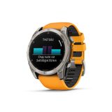  Đồng hồ Garmin fenix 8 – 51 mm, AMOLED 