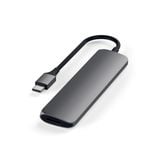  Adaper chuyển đổi Satechi USB-C Multiport Slim V2 6in1 