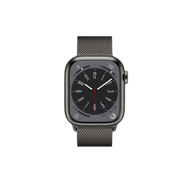 Apple Watch Series 8 Thép 41mm GPS + Cellular