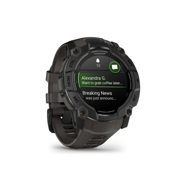  Đồng hồ Garmin Instinct 3 - 50mm Amoled 