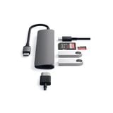  Adaper chuyển đổi Satechi USB-C Multiport Slim 6in1 