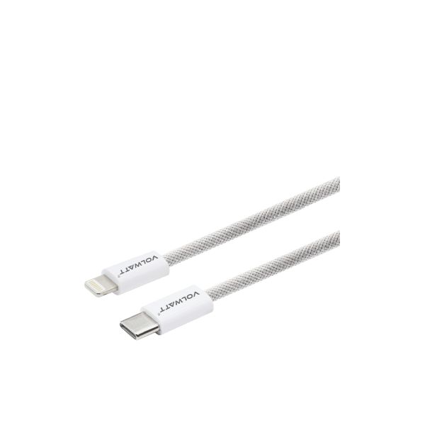  Cáp sạc siêu nhanh & truyền dữ liệu tốc độ cao Volwatt GE-023-CL Type C to Lightning Cable 