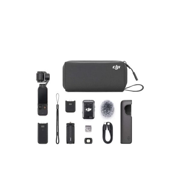 DJI Osmo Pocket 3 Creator Combo - Chính hãng/ Máy quay cầm tay nhỏ gọn 