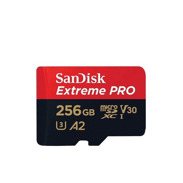  Thẻ nhớ Micro SDXC SanDisk Extreme Pro Micro 256GB 200MB/s - Chính hãng 