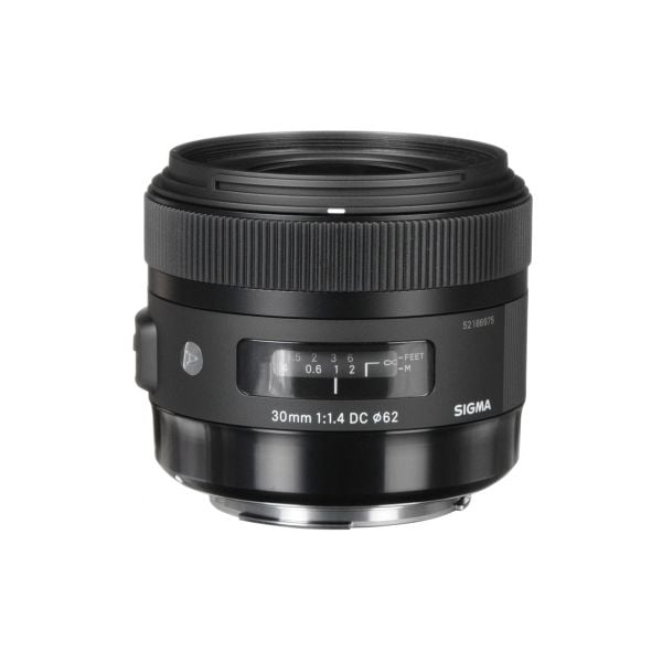  Ống kính Sigma Art 30mm f1.4 DC HSM for Canon/Nikon - Chính hãng 