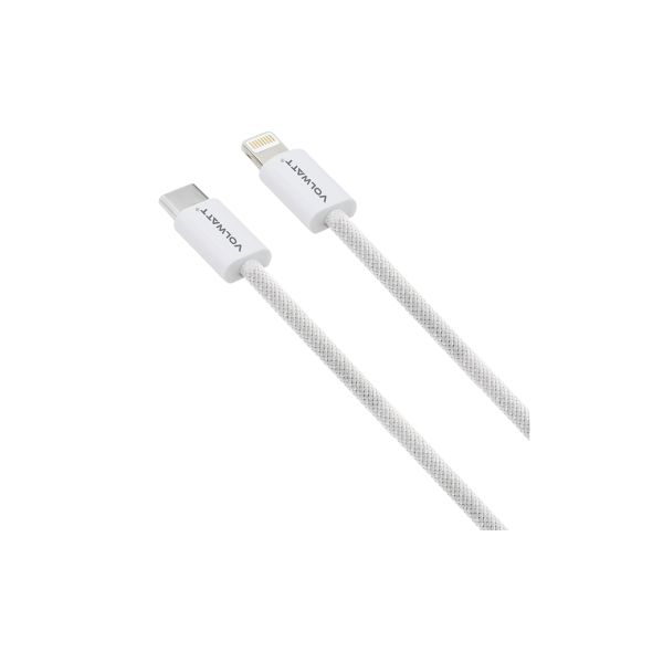  Cáp sạc siêu nhanh & truyền dữ liệu tốc độ cao Volwatt GE-023-CL Type C to Lightning Cable 