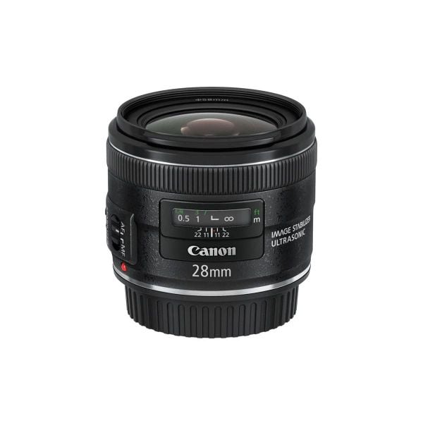  Ống kính Canon EF 28mm f2.8 IS USM - Chính hãng Canon 
