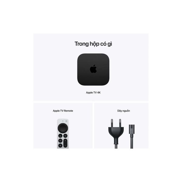 Apple TV 2022 4K Ethernet 128GB (Gen3)
