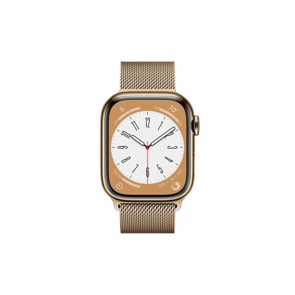 Apple Watch Series 8 Thép 45mm GPS + Cellular