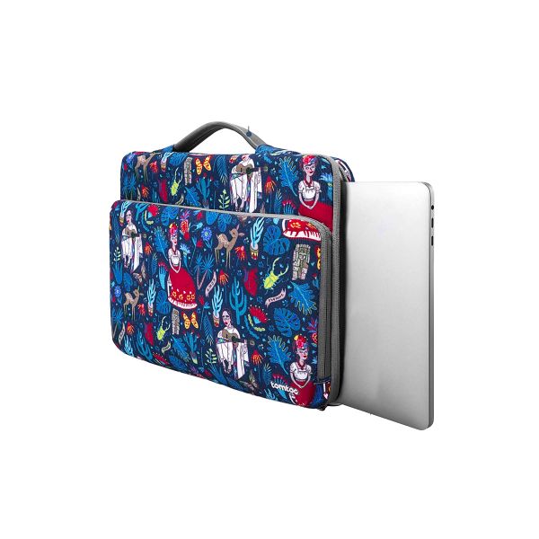 Túi chống sốc Tomtoc (USA) Briefcase Dazzling Blue 13inch A14-B026