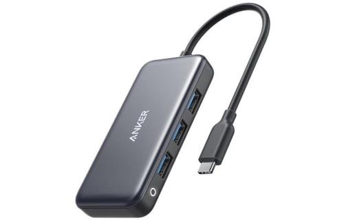  Bộ chuyển đổi Anker Premium 4 in 1 USB-C Hub (A8336) 