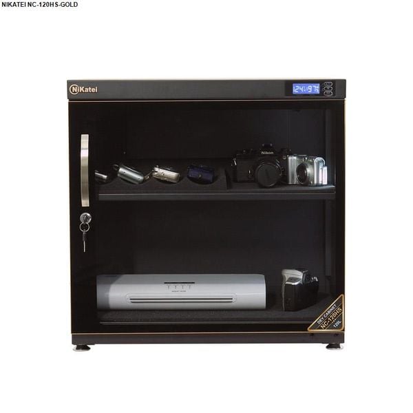 Tủ chống ẩm Nikatei NC-120HS (120 lít) - Chính hãng 
