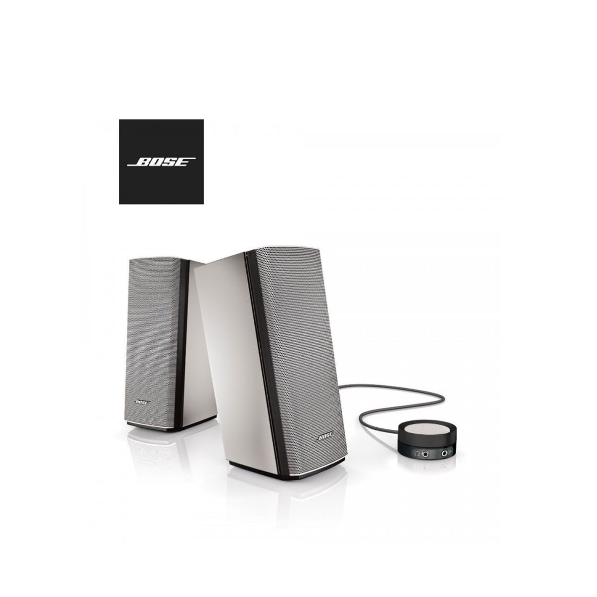 BOSE「Companion 20」2chアクティブスピーカー PCスピーカーにしてはお