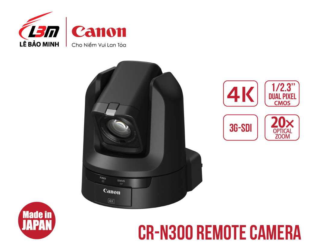  Camera quan sát Canon CR-N300 - Lê Bảo Minh 