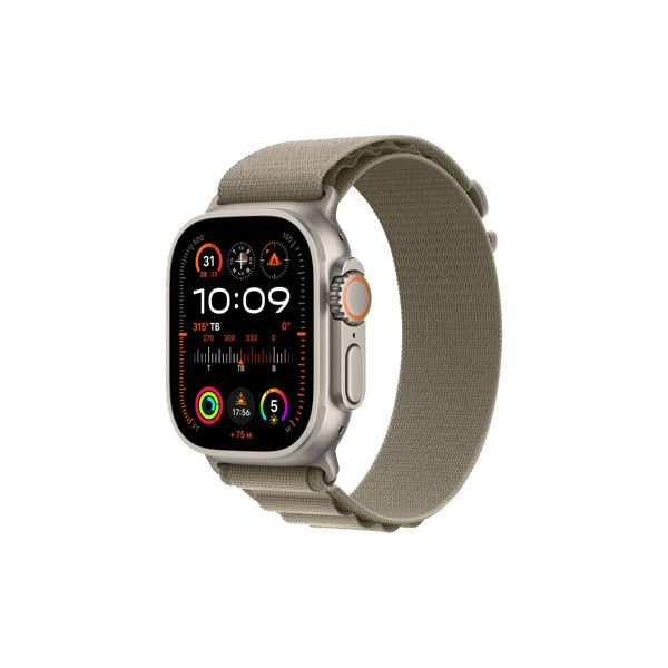 Apple Watch Ultra 2 49mm GPS + Cellular - Dây quấn Alpine