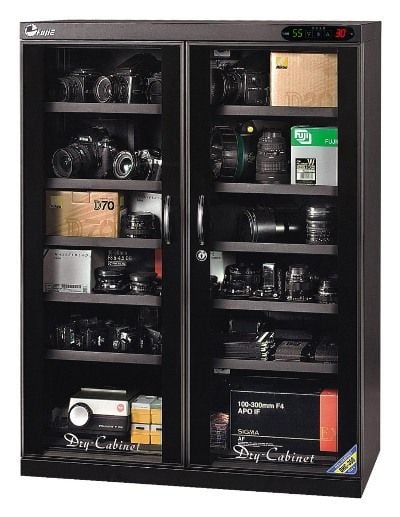  Tủ chống ẩm Fujie DHC 350 (350 lít) - Chính hãng 