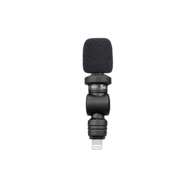  Micro thu âm không dây Saramonic SmartMic Di Mini (cổng Lightning) cho điện thoại - Chính hãng 