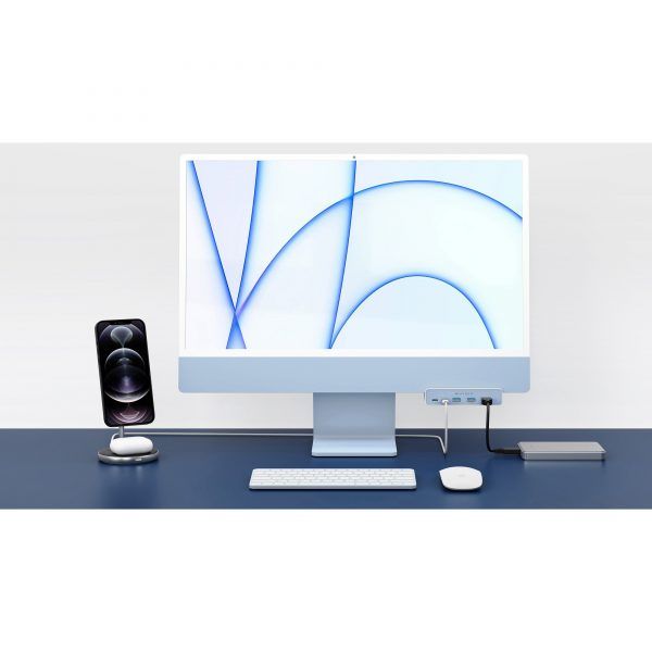 HyperDrive 5 in 1 USB-C Hub For iMac 24 inch