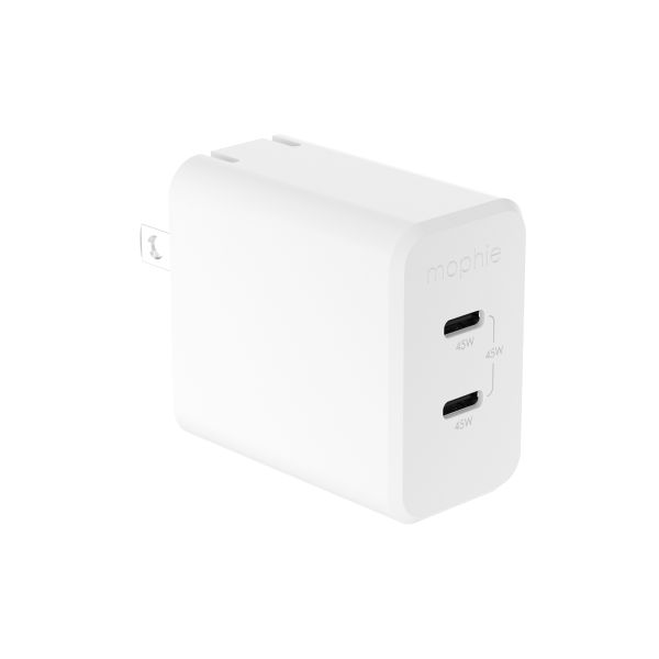  Sạc Mophie Essentials PD 45W 2C GaN 